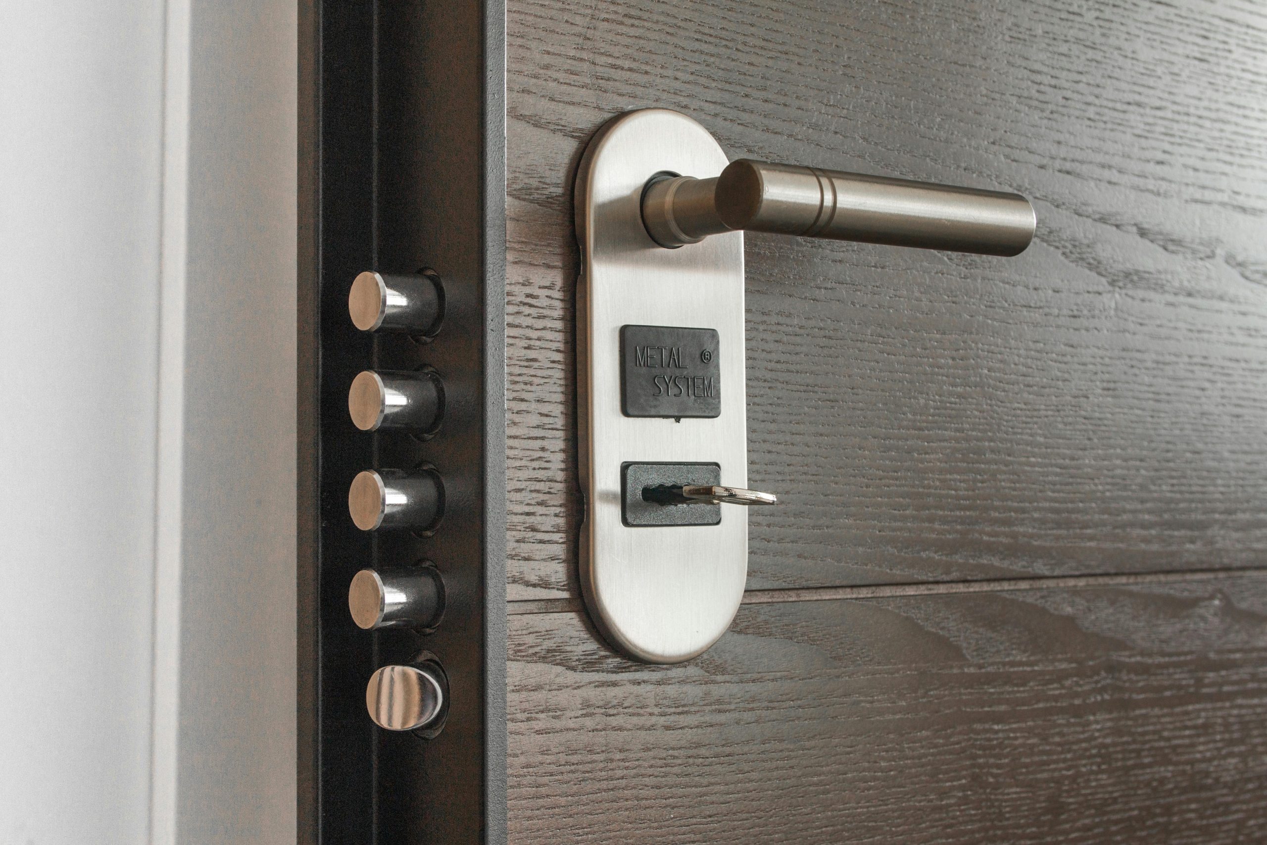 metal doors